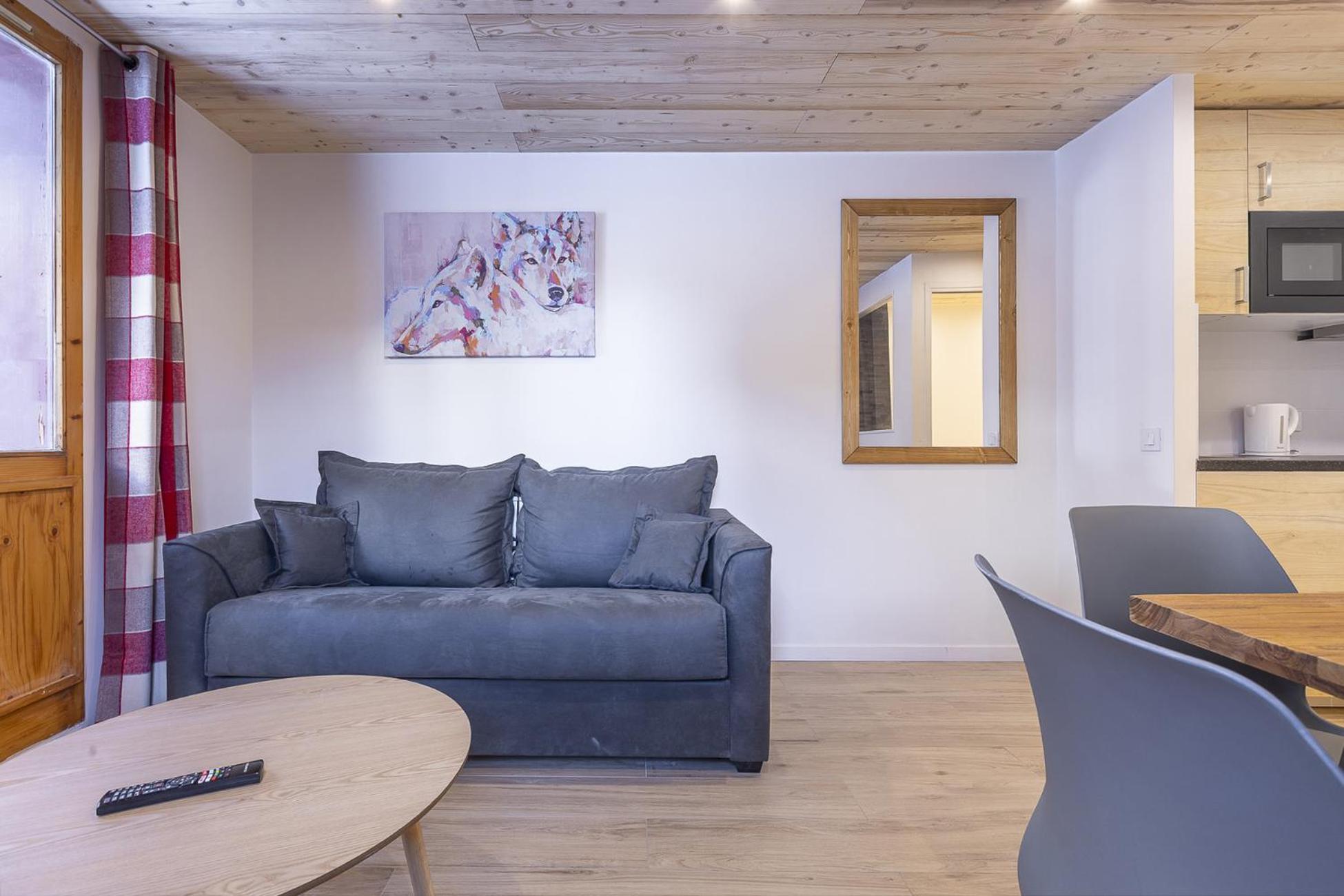 Le Val D'illaz - Appartement Val-dʼIsère