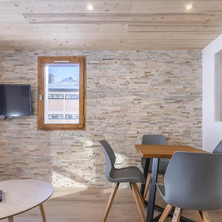 Residence Le Val D'Illaz - Val-D'Isere Exterior photo